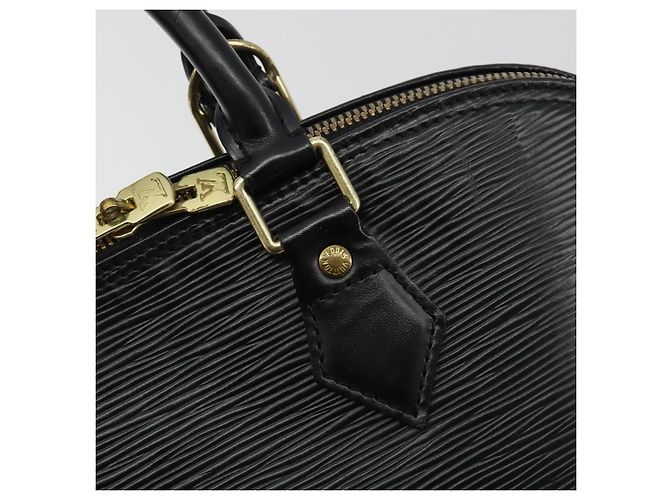 LOUIS VUITTON Epi Alma Hand Bag Noir Black M52142 LV - vista 15