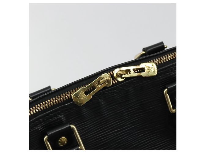LOUIS VUITTON Epi Alma Hand Bag Noir Black M52142 LV - vista 16