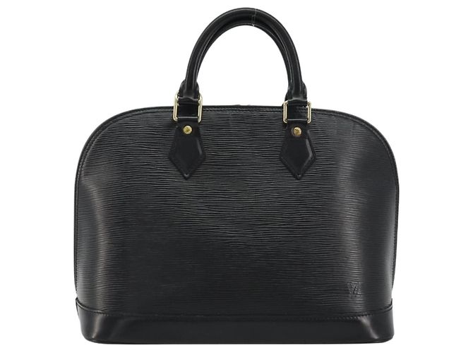 LOUIS VUITTON Epi Alma Hand Bag Noir Black M52142 LV - vista 2