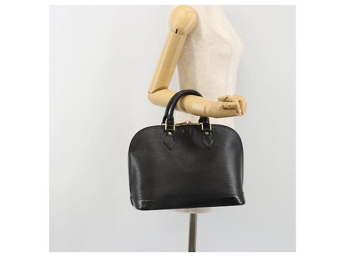 LOUIS VUITTON Epi Alma Hand Bag Noir Black M52142 LV - vista 22