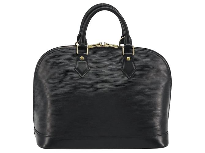 LOUIS VUITTON Epi Alma Hand Bag Noir Black M52142 LV - vista 3