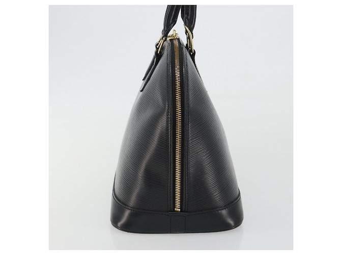 LOUIS VUITTON Epi Alma Hand Bag Noir Black M52142 LV - vista 4
