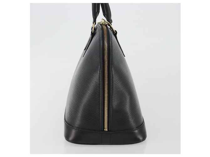 LOUIS VUITTON Epi Alma Hand Bag Noir Black M52142 LV - vista 5