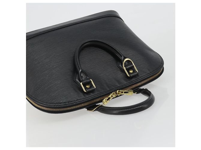 LOUIS VUITTON Epi Alma Hand Bag Noir Black M52142 LV - vista 6