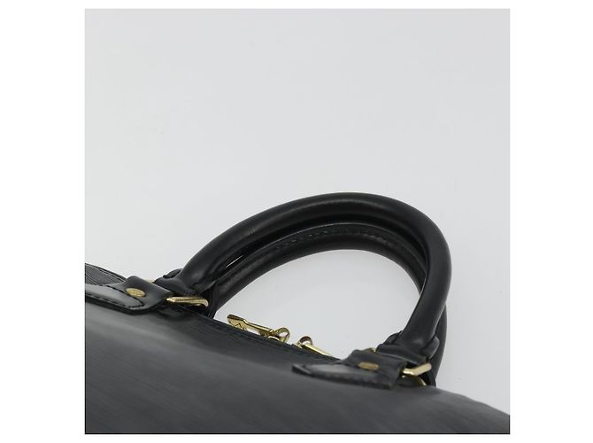 LOUIS VUITTON Epi Alma Hand Bag Noir Black M52142 LV - vista 8