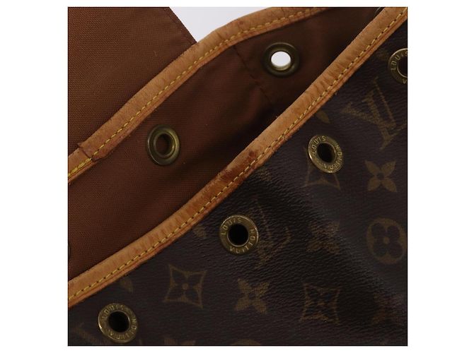 LOUIS VUITTON Monogram Montsouris MM Backpack M51136 LV - vista 10