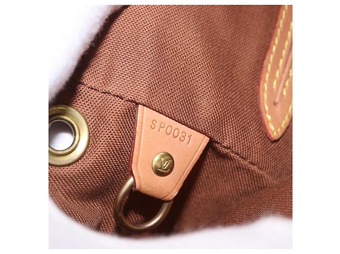 LOUIS VUITTON Monogram Montsouris MM Backpack M51136 LV - vista 12
