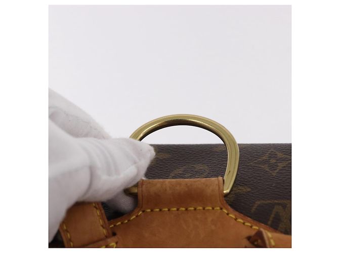 LOUIS VUITTON Monogram Montsouris MM Backpack M51136 LV - vista 14