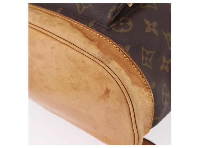 LOUIS VUITTON Monogram Montsouris MM Backpack M51136 LV - vista 16