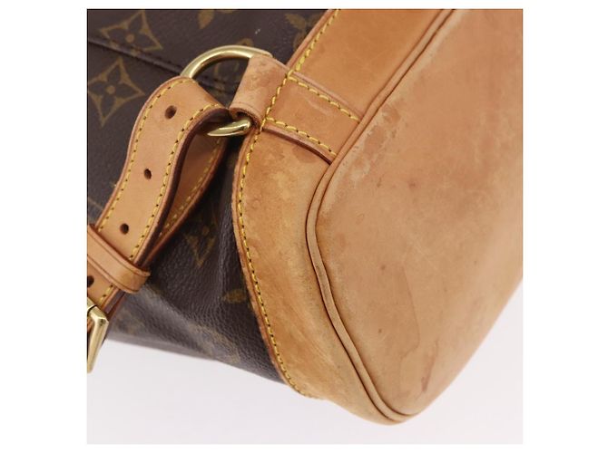LOUIS VUITTON Monogram Montsouris MM Backpack M51136 LV - vista 17