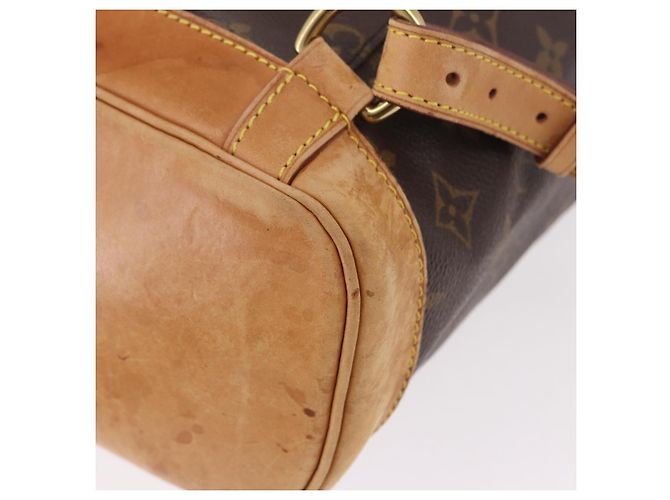 LOUIS VUITTON Monogram Montsouris MM Backpack M51136 LV - vista 18