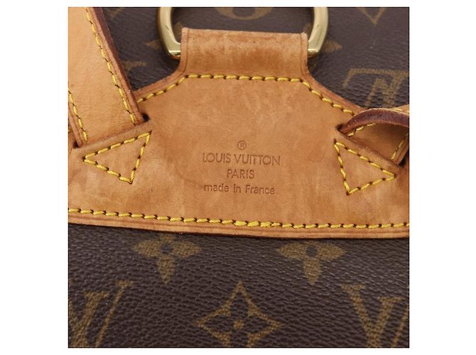 LOUIS VUITTON Monogram Montsouris MM Backpack M51136 LV - vista 19