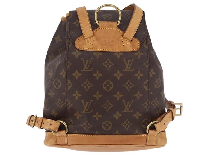 LOUIS VUITTON Monogram Montsouris MM Backpack M51136 LV - vista 2