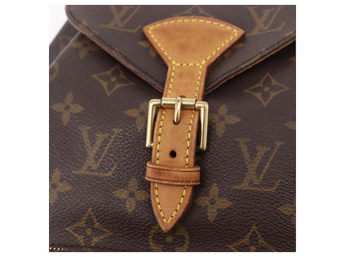 LOUIS VUITTON Monogram Montsouris MM Backpack M51136 LV - vista 20
