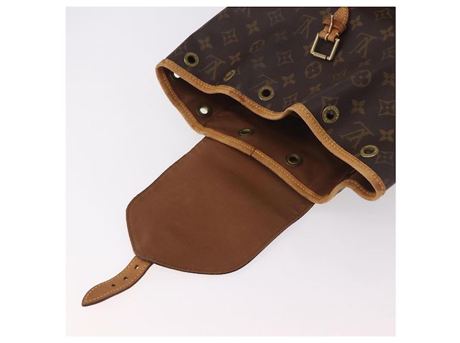 LOUIS VUITTON Monogram Montsouris MM Backpack M51136 LV - vista 21