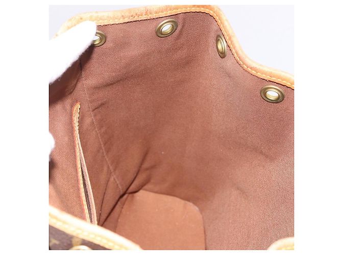 LOUIS VUITTON Monogram Montsouris MM Backpack M51136 LV - vista 22