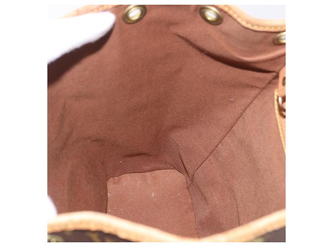 LOUIS VUITTON Monogram Montsouris MM Backpack M51136 LV - vista 23