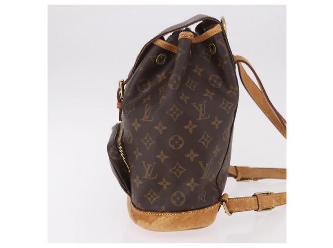 LOUIS VUITTON Monogram Montsouris MM Backpack M51136 LV - vista 3