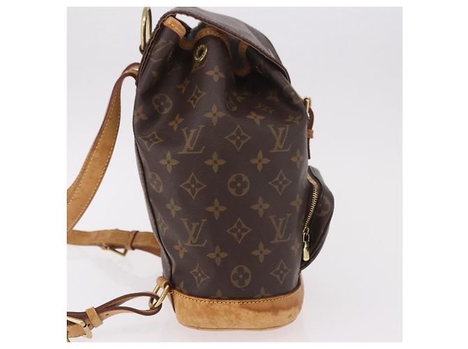 LOUIS VUITTON Monogram Montsouris MM Backpack M51136 LV - vista 4