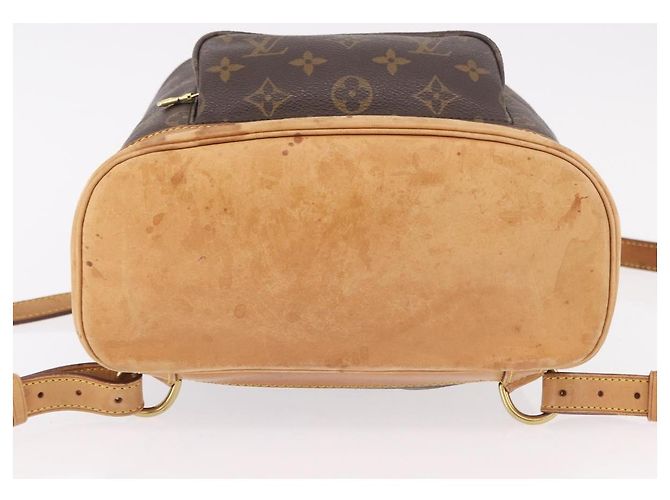 LOUIS VUITTON Monogram Montsouris MM Backpack M51136 LV - vista 5