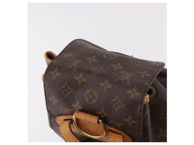 LOUIS VUITTON Monogram Montsouris MM Backpack M51136 LV - vista 6