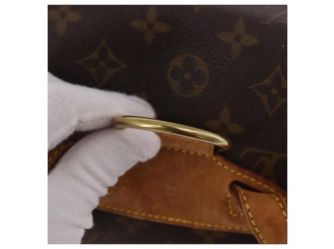 LOUIS VUITTON Monogram Montsouris MM Backpack M51136 LV - vista 7