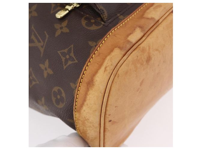 LOUIS VUITTON Monogram Montsouris MM Backpack M51136 LV - vista 9