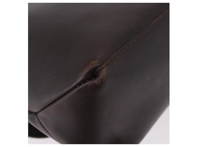 LOUIS VUITTON Utah Ohama Shoulder Bag Leather Brown M92994 LV - vista 12