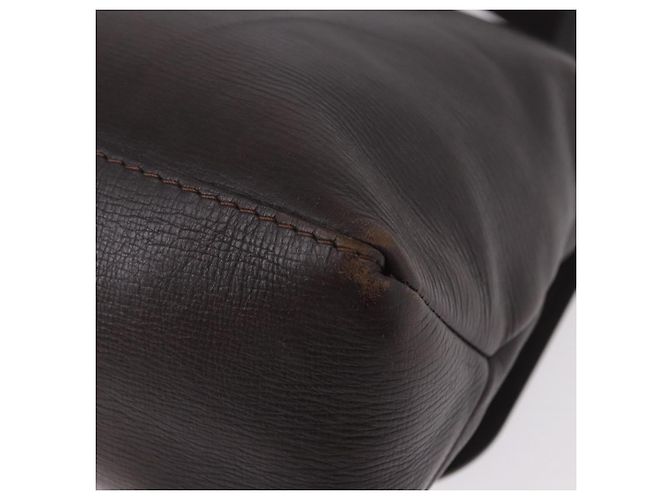 LOUIS VUITTON Utah Ohama Shoulder Bag Leather Brown M92994 LV - vista 13