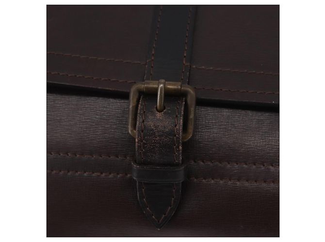 LOUIS VUITTON Utah Ohama Shoulder Bag Leather Brown M92994 LV - vista 14