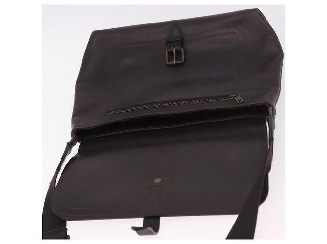 LOUIS VUITTON Utah Ohama Shoulder Bag Leather Brown M92994 LV - vista 15