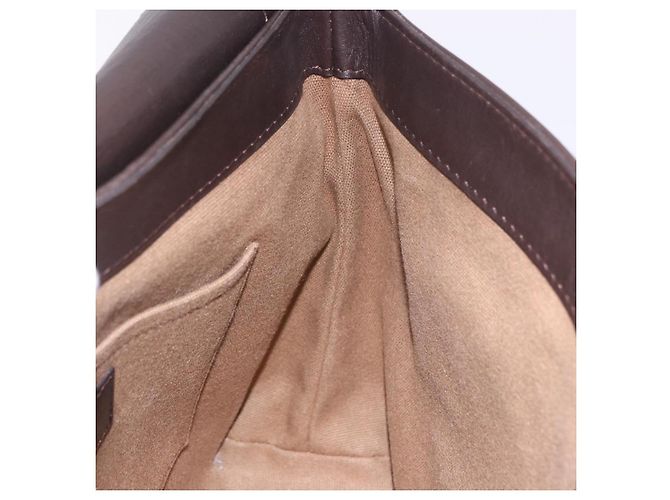 LOUIS VUITTON Utah Ohama Shoulder Bag Leather Brown M92994 LV - vista 18