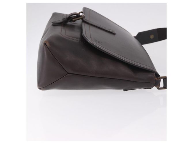 LOUIS VUITTON Utah Ohama Shoulder Bag Leather Brown M92994 LV - vista 4