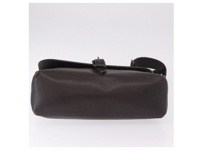 LOUIS VUITTON Utah Ohama Shoulder Bag Leather Brown M92994 LV - vista 9
