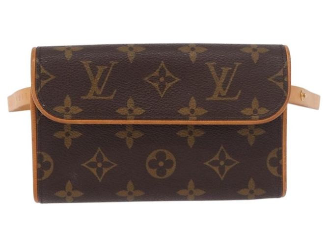 LOUIS VUITTON Monogram Pochette Florentine PM Waist bag M51855 LV - vista 13