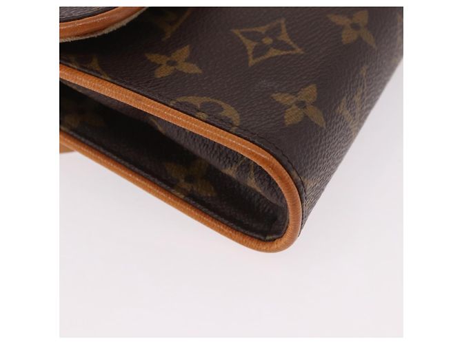LOUIS VUITTON Monogram Pochette Florentine PM Waist bag M51855 LV - vista 14