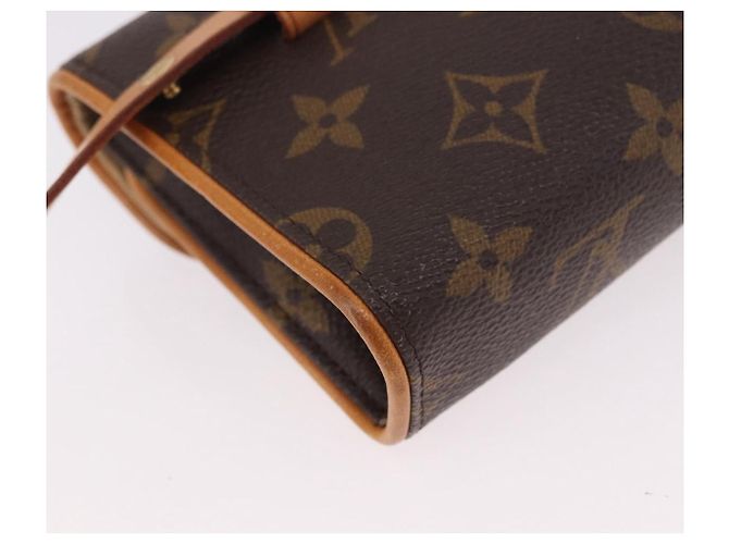 LOUIS VUITTON Monogram Pochette Florentine PM Waist bag M51855 LV - vista 16