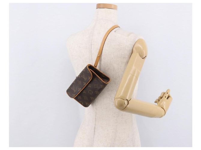 LOUIS VUITTON Monogram Pochette Florentine PM Waist bag M51855 LV - vista 21