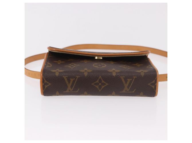 LOUIS VUITTON Monogram Pochette Florentine PM Waist bag M51855 LV - vista 5