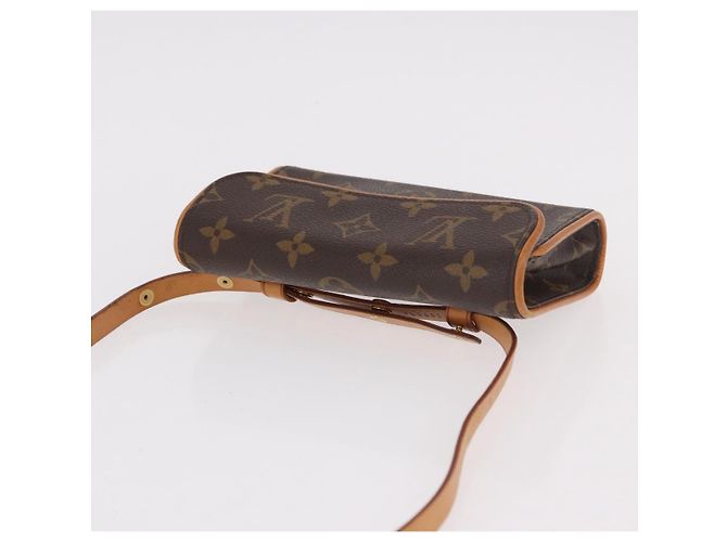 LOUIS VUITTON Monogram Pochette Florentine PM Waist bag M51855 LV - vista 6