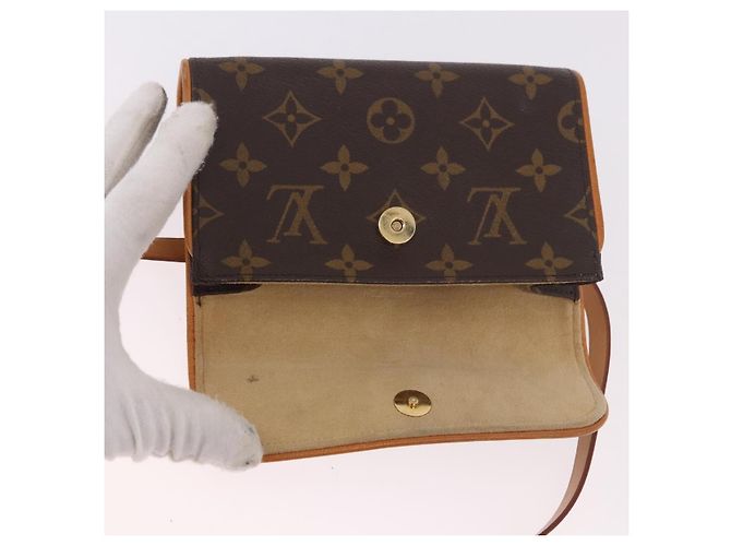 LOUIS VUITTON Monogram Pochette Florentine PM Waist bag M51855 LV - vista 9