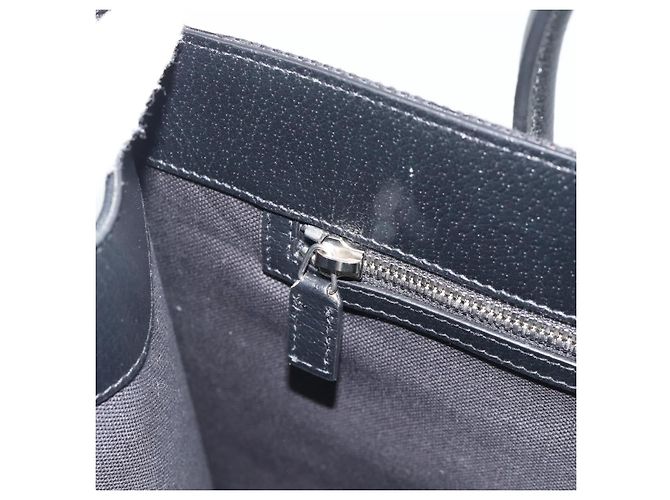 GUCCI Sac à main Jumbo GG Canvas 2way Noir Argent 678839 - vue 20