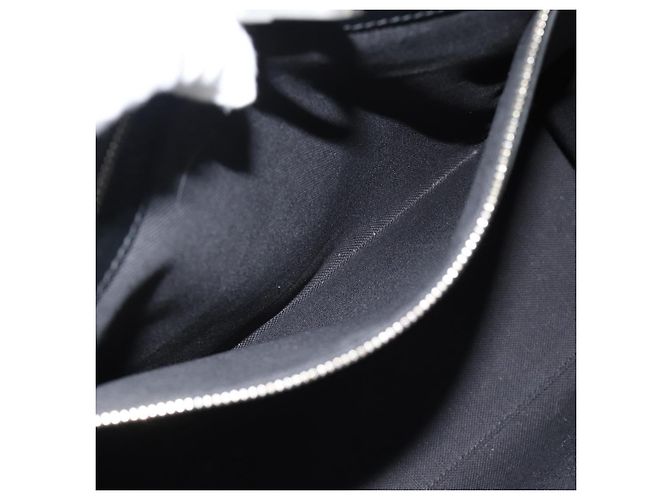 GUCCI Sac à main Jumbo GG Canvas 2way Noir Argent 678839 - vue 21
