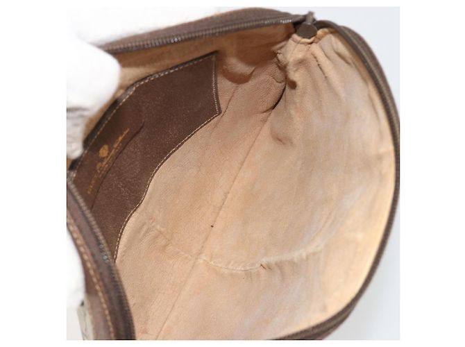 GUCCI GG Supreme Shoulder Bag PVC Leather Beige Gold - vista 17