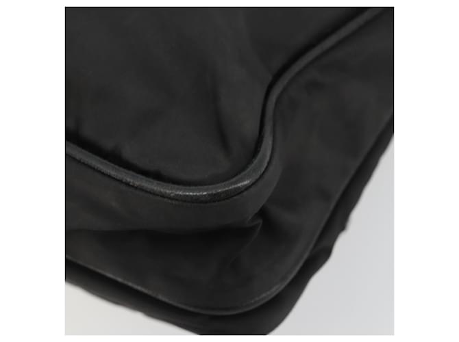 PRADA Shoulder Bag Nylon Black Silver - vista 15