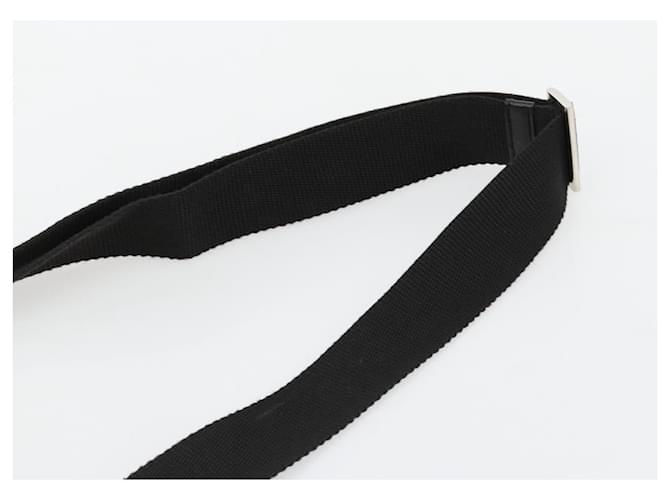 PRADA Shoulder Bag Nylon Black Silver - vista 8