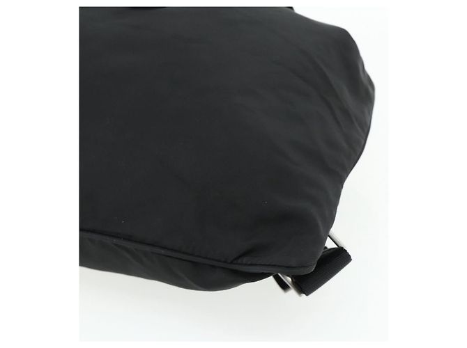 PRADA Rucksack Nylon Black Silver - Ansicht 10