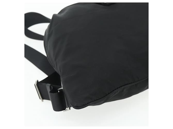 PRADA Rucksack Nylon Black Silver - Ansicht 11
