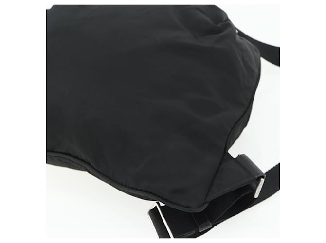 PRADA Rucksack Nylon Black Silver - Ansicht 12