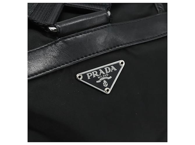 PRADA Rucksack Nylon Black Silver - Ansicht 14